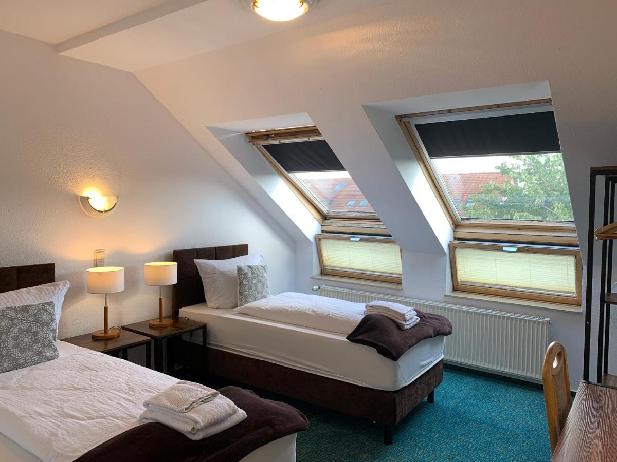 Hotel Rosengarten Frankfurt  Kültér fotó