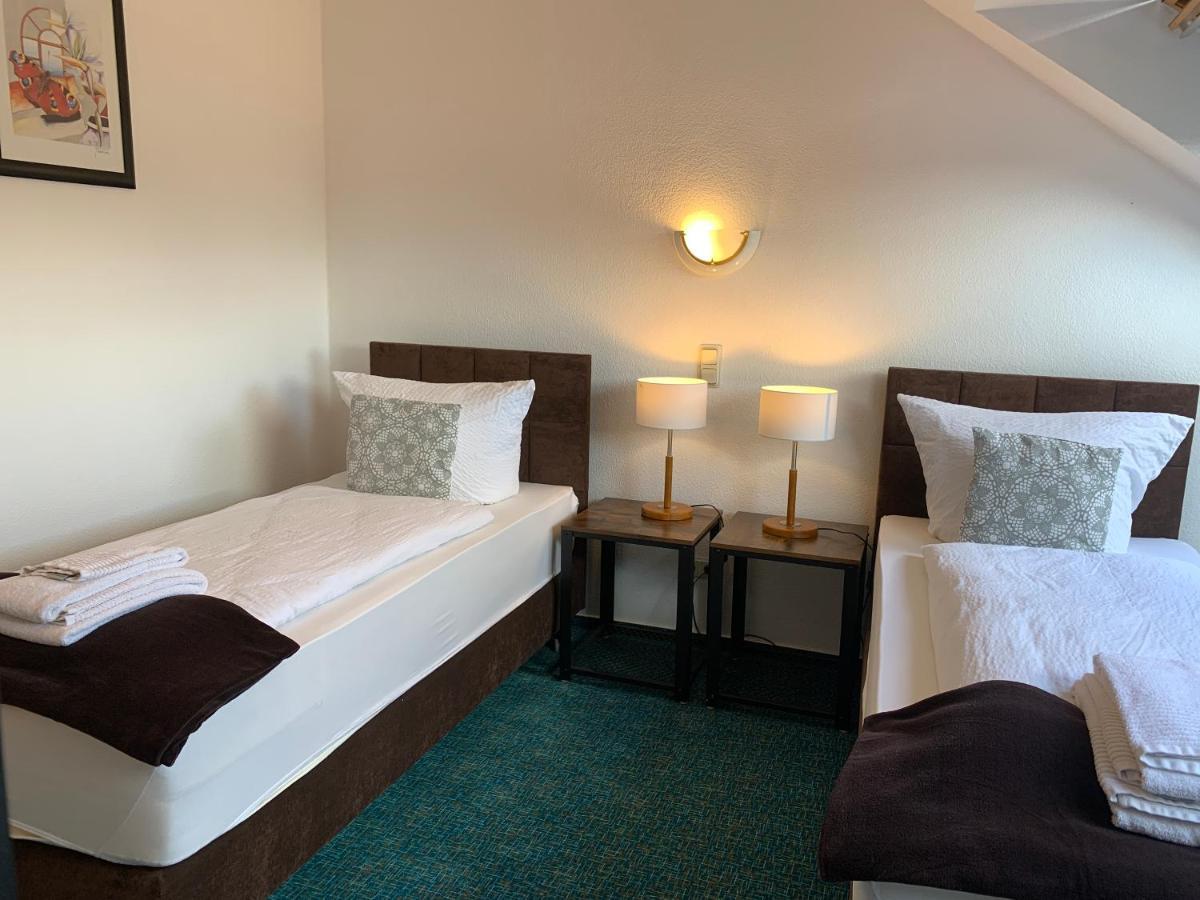 Hotel Rosengarten Frankfurt  Kültér fotó