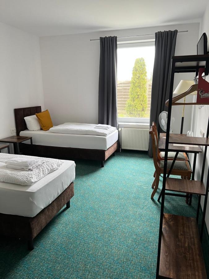 Hotel Rosengarten Frankfurt  Kültér fotó