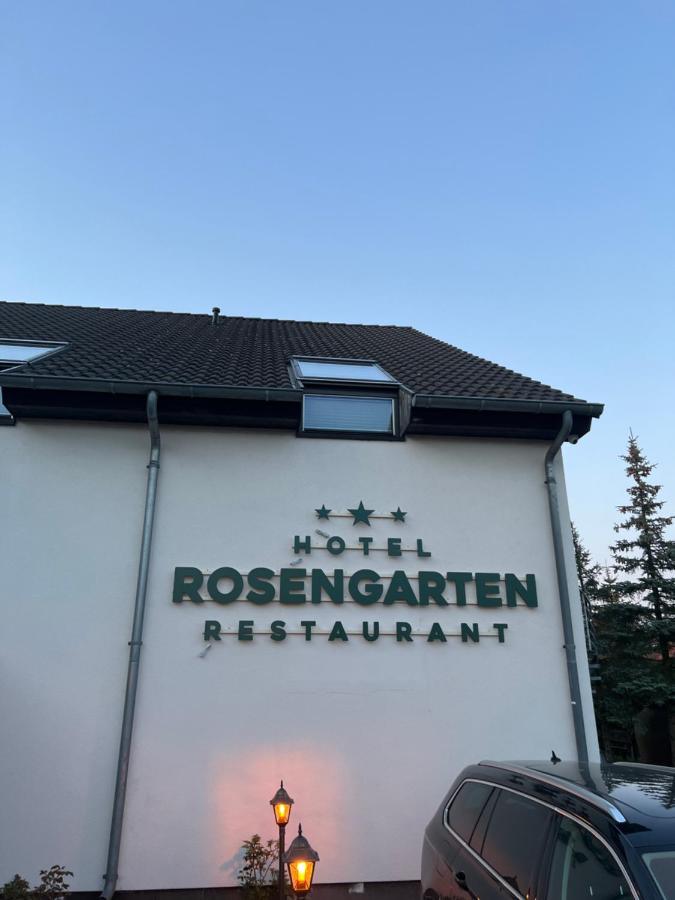 Hotel Rosengarten Frankfurt  Kültér fotó