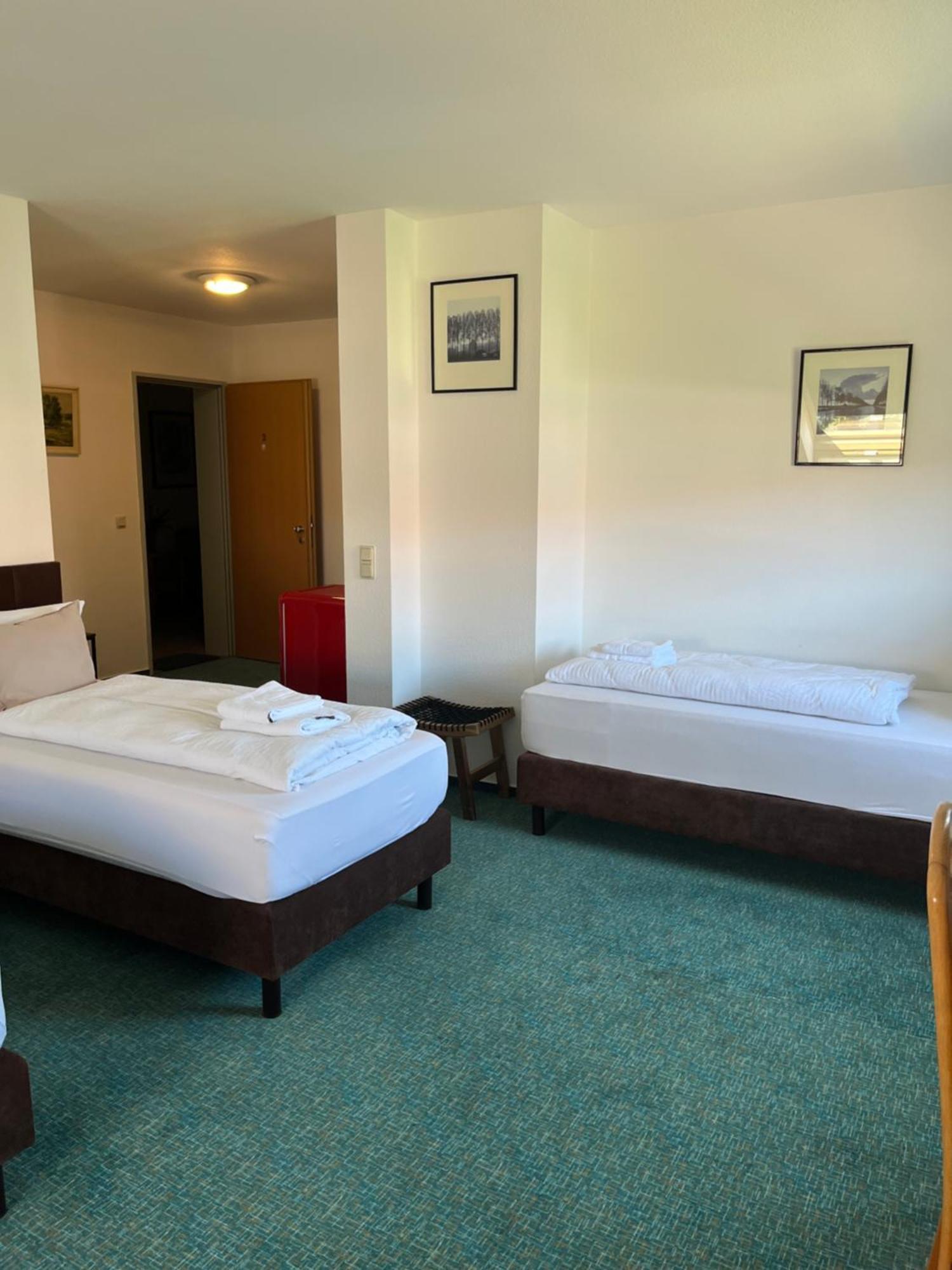 Hotel Rosengarten Frankfurt  Kültér fotó