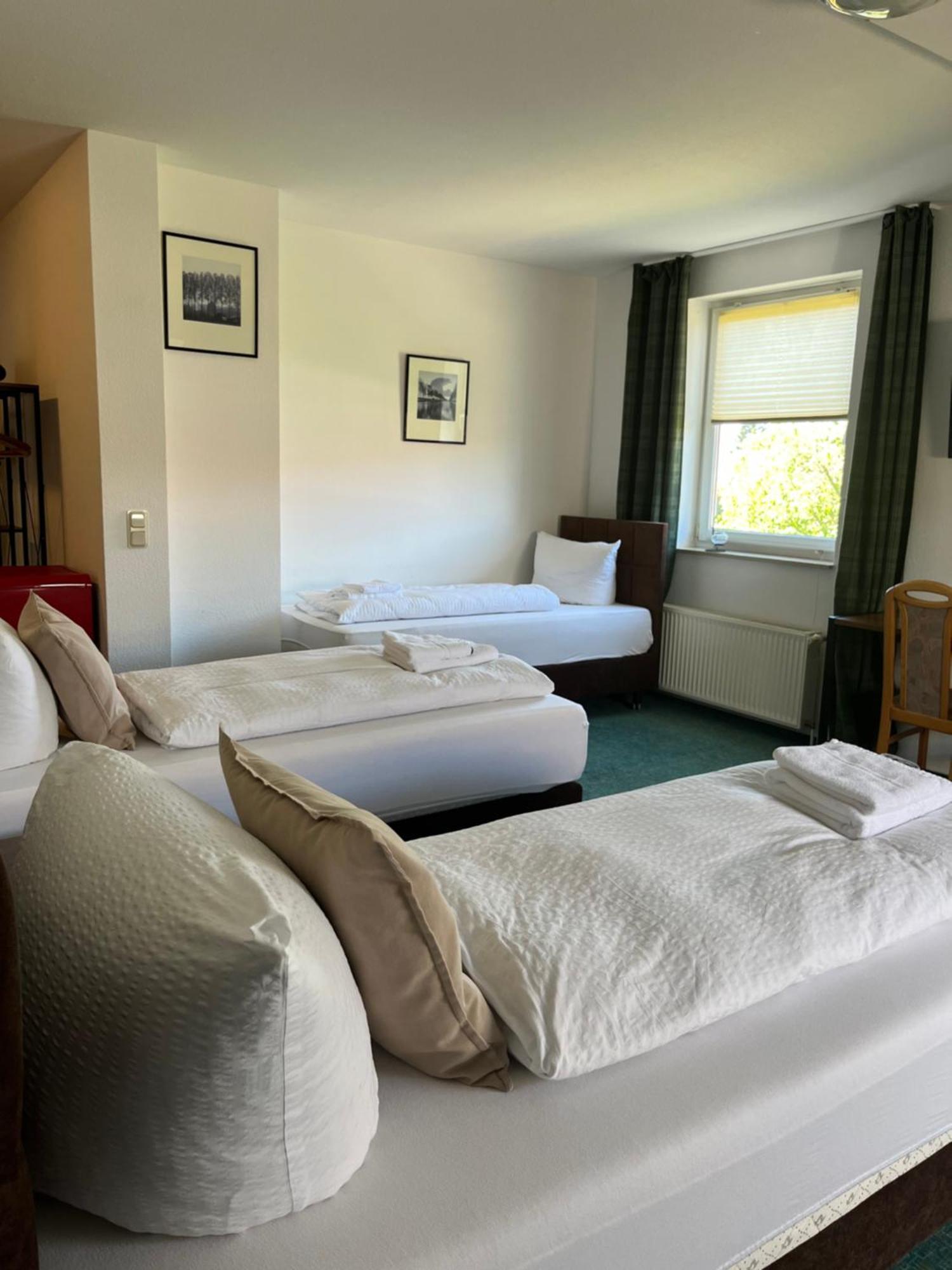 Hotel Rosengarten Frankfurt  Kültér fotó